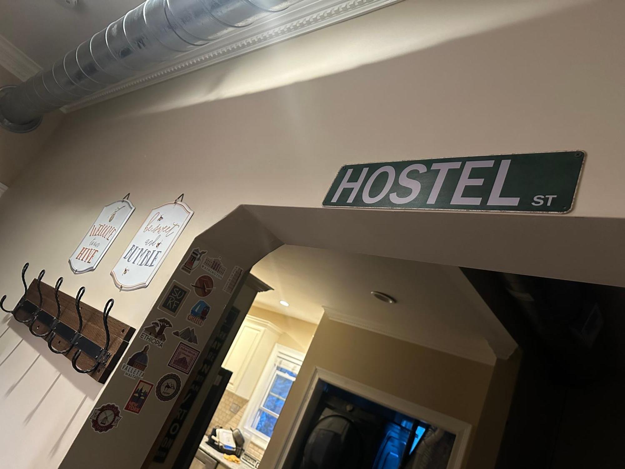 Ferry Hostel Newark Luaran gambar